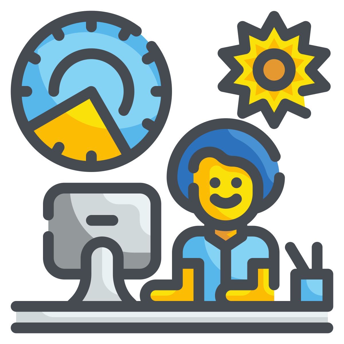 orario di lavoro icon
