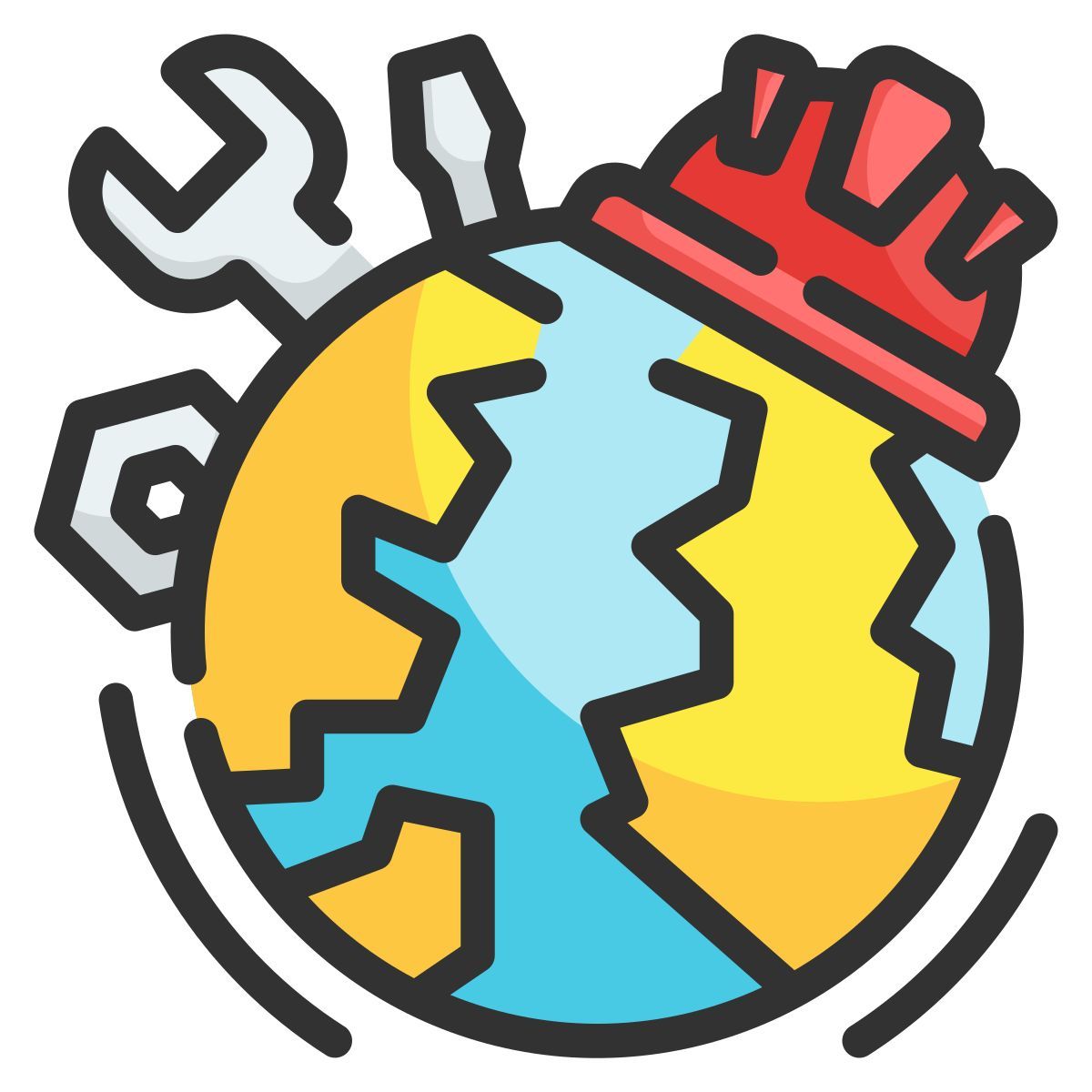world icon