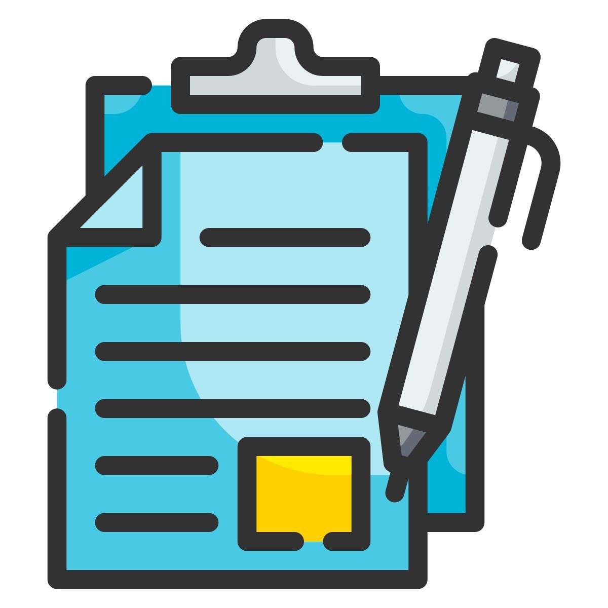 writing icon