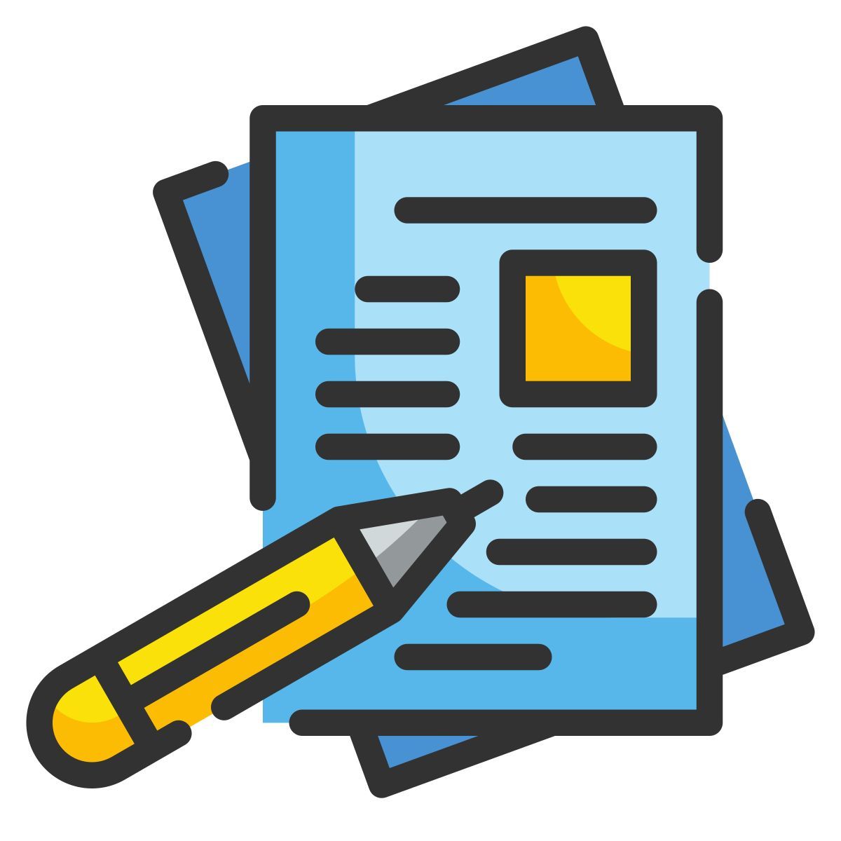 writing icon
