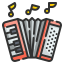 external accordion-oktoberfest-wanicon-lineal-color-wanicon icon