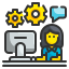 external administrative-business-administration-wanicon-lineal-color-wanicon icon