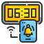 external alarm-smart-home-wanicon-lineal-color-wanicon icon