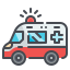 external ambulance-hospital-wanicon-lineal-color-wanicon icon
