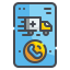 external ambulance-online-medicine-wanicon-lineal-color-wanicon icon