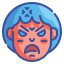 external angry-emoji-wanicon-lineal-color-wanicon icon