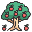 external apple-tree-farming-and-agriculture-wanicon-lineal-color-wanicon icon