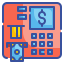 external atm-currency-wanicon-lineal-color-wanicon icon