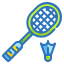 external badminton-sport-wanicon-lineal-color-wanicon icon