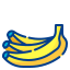 external bananas-tropical-wanicon-lineal-color-wanicon icon
