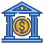 external bank-currency-wanicon-lineal-color-wanicon icon