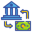 external bank-money-exchange-wanicon-lineal-color-wanicon icon