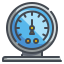external barometer-laboratory-wanicon-lineal-color-wanicon icon