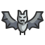 external bat-halloween-wanicon-lineal-color-wanicon icon