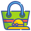 external beach-bag-summertime-wanicon-lineal-color-wanicon icon