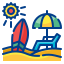 external beach-brazilian-carnival-wanicon-lineal-color-wanicon icon