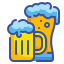 external beer-drink-wanicon-lineal-color-wanicon icon