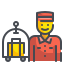 external bellboy-hotel-wanicon-lineal-color-wanicon icon