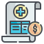 external bill-health-checkup-wanicon-lineal-color-wanicon icon