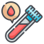 external blood-sample-health-checkup-wanicon-lineal-color-wanicon icon