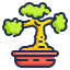 external bonsai-chinese-new-year-wanicon-lineal-color-wanicon icon