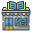 external bookstore-shop-and-store-wanicon-lineal-color-wanicon icon