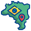 external brazil-brazilian-carnival-wanicon-lineal-color-wanicon icon