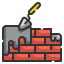external brick-construction-wanicon-lineal-color-wanicon icon