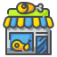 external butcher-shop-shop-and-store-wanicon-lineal-color-wanicon icon