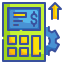 external calculator-fintech-wanicon-lineal-color-wanicon icon