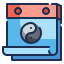 external calendar-chinese-new-year-wanicon-lineal-color-wanicon icon