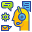 external call-center-customer-services-wanicon-lineal-color-wanicon icon