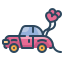 external car-wedding-wanicon-lineal-color-wanicon icon