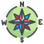 external cardinal-location-wanicon-lineal-color-wanicon icon