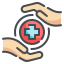 external care-world-humanitarian-day-wanicon-lineal-color-wanicon icon