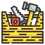 external carpenter-labour-day-wanicon-lineal-color-wanicon icon