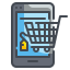 external cart-online-shopping-wanicon-lineal-color-wanicon icon