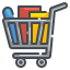 external cart-supermarket-wanicon-lineal-color-wanicon icon