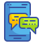 external chat-seo-and-web-wanicon-lineal-color-wanicon icon