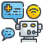 external chatbot-online-medicine-wanicon-lineal-color-wanicon icon