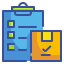 external checklist-logistics-wanicon-lineal-color-wanicon icon