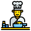 external chef-cooking-wanicon-lineal-color-wanicon icon