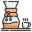 external chemex-coffee-shop-wanicon-lineal-color-wanicon icon
