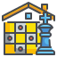 external chess-stay-at-home-wanicon-lineal-color-wanicon icon