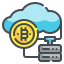 external cloud-digital-currency-wanicon-lineal-color-wanicon icon