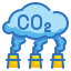 external co2-ecology-environment-wanicon-lineal-color-wanicon icon