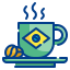 external coffee-brazilian-carnival-wanicon-lineal-color-wanicon icon