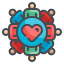 external community-world-humanitarian-day-wanicon-lineal-color-wanicon icon