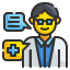 external consulting-health-professionals-avatars-wanicon-lineal-color-wanicon icon