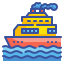 external cruise-summertime-wanicon-lineal-color-wanicon icon
